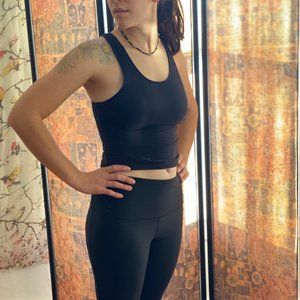 Black Workout Top